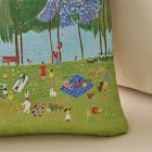 Nicole Cicak Springtime Picnic Pillow Cover