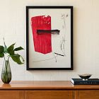 Patch of Red Wall Art