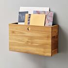 Takara Wood Wall Mounted Basket