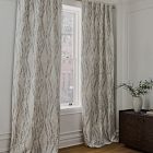 Bark Texture Jacquard Blackout Curtain