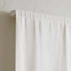 Custom Linen Cordless Roman Blackout Shade