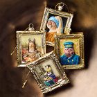 Dapper Works of Art Ornaments