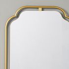 Floating Frame Long Wall Mirror
