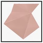 Folded Flash Paper II Framed Wall Art