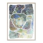 Freckle Typography II Framed Wall Art by Minted for West Elm