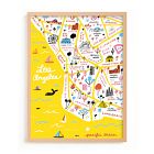 I Love Los Angeles Framed Wall Art by Minted for West Elm Kids