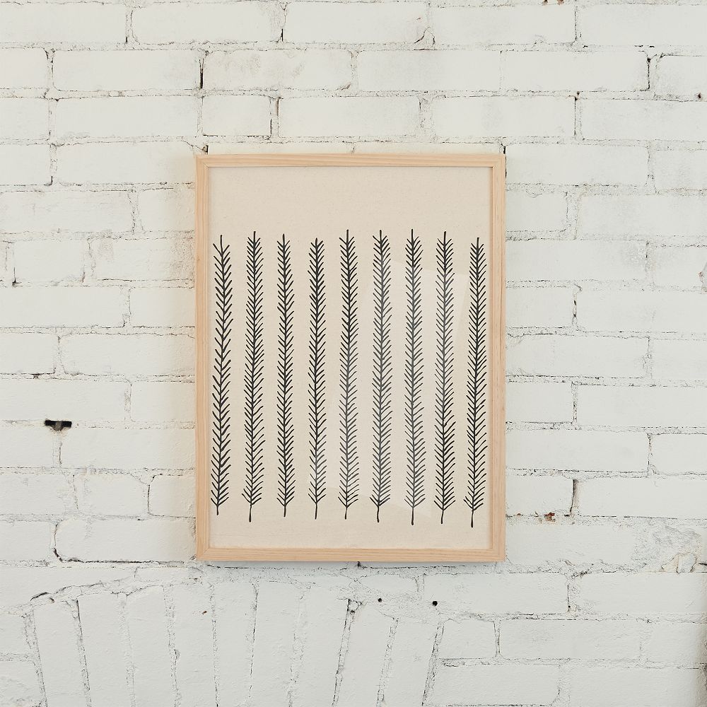Little Korboose Wall Art - Feather by West Elm