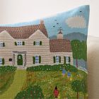 Nicole Cicak Egg Hunt Pillow Cover
