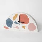 Pretti.Cool Terrazzo Mantel Clock