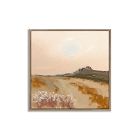 Remote Sunrise Framed Canvas Wall Art