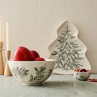 Tannenbaum Winter Berries Stoneware Condiment Bowls