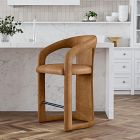 Engert Leather Counter Stool