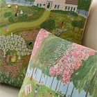 Nicole Cicak Springtime Picnic Pillow Cover