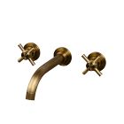 Widespread Wall-Mounted Faucet (5"&ndash;8")