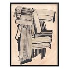 Zickafoose Framed Wall Art by Minted for West Elm