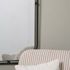 Floating Frame Long Wall Mirror