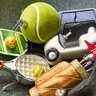 Glass Country Club Ornaments