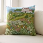 Nicole Cicak Egg Hunt Pillow Cover