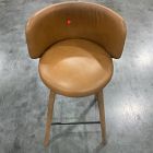 Open Box: Devon Leather Bar &amp; Counter Stools