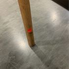 Open Box: Devon Leather Bar &amp; Counter Stools