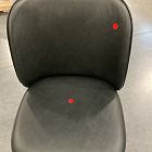 Open Box: Evie Leather Dining Chair