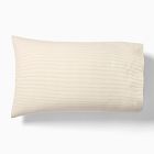 Printed Pinstripe Pillowcase Set