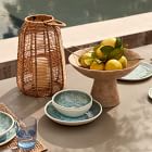 Reactive Melamine Outdoor Pasta Bowl Sets