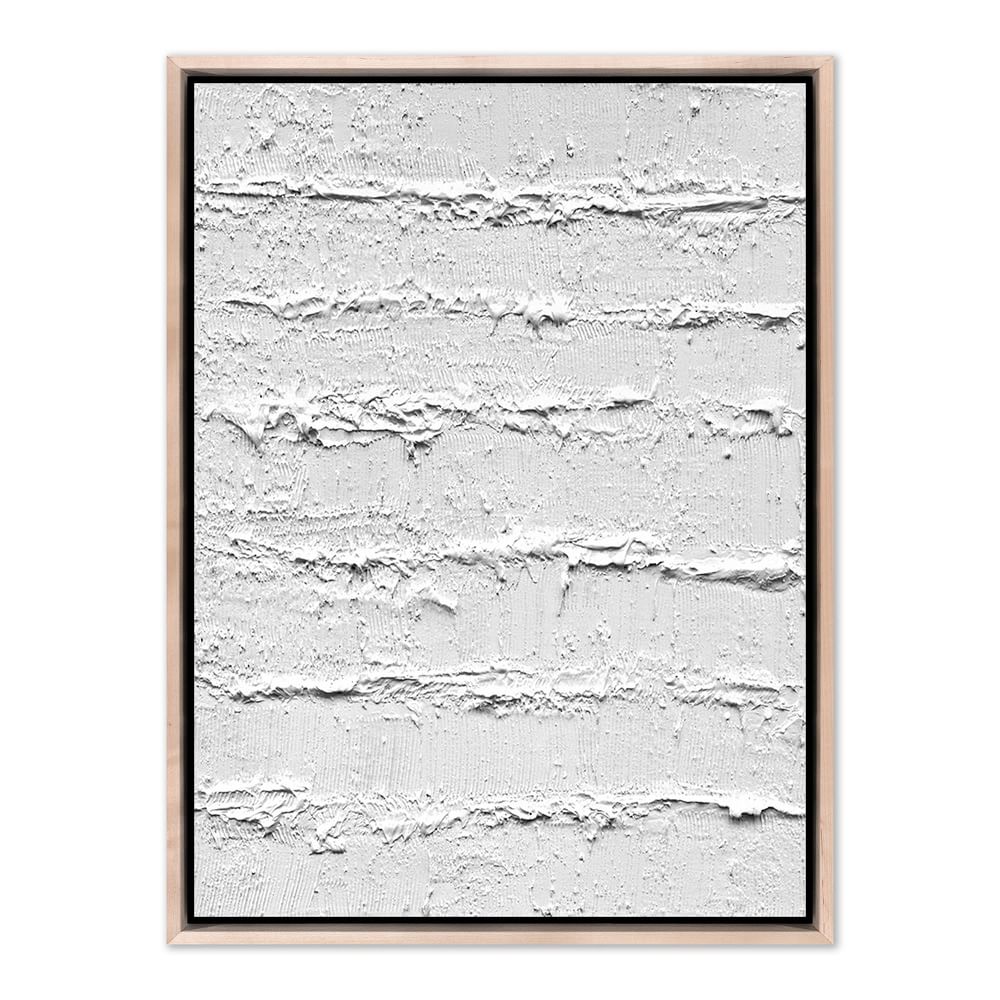 Waves I Framed Wall Art by The Holly Collective by West Elm