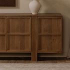 Dorthea Oak Sideboard (74")
