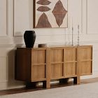 Dorthea Oak Sideboard (74")