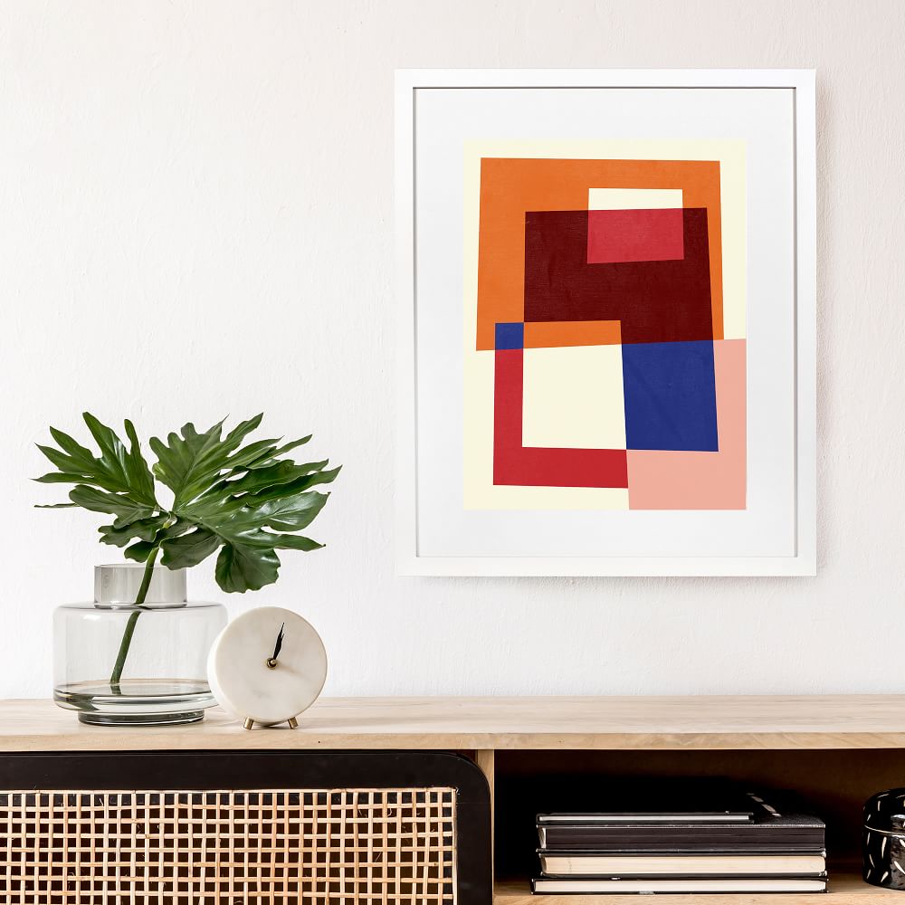 Home Framed Wall Art by Susana Paz by West Elm