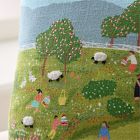 Nicole Cicak Egg Hunt Pillow Cover