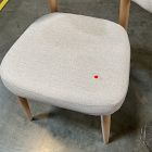 Open Box: Hyde Dining Chair - Performance Chenille Tweed Sand, Blonde