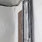 Open Box: Yamazaki Tower Narrow Entryway Console Table (24") - Black