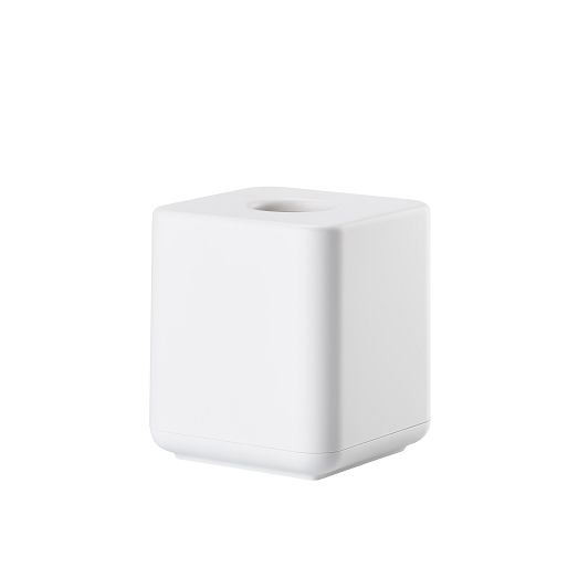 Yamazaki Home Rin Coperchio Porta Fazzoletti | Acciaio Con Legno | Design Giapponese Per Casa