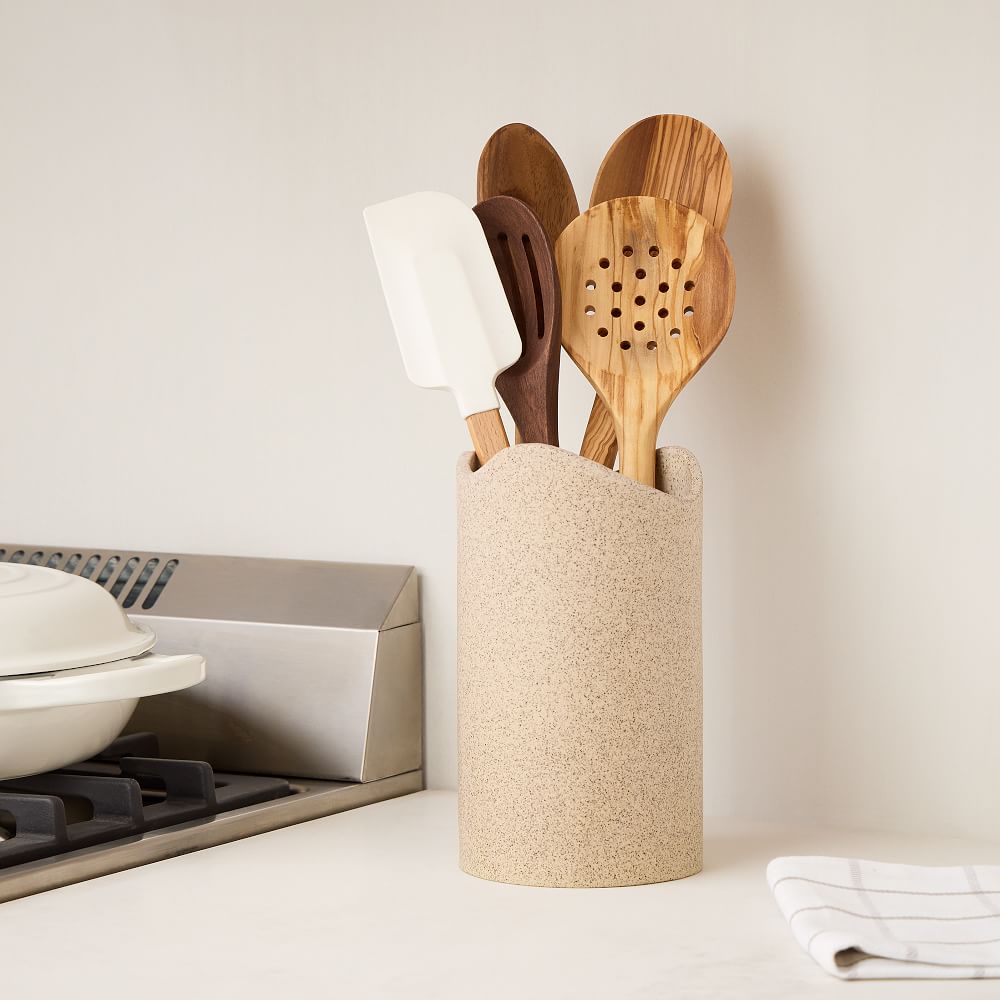 SIN Swell Utensil Crock - Salt