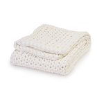 Open Box: Bearaby Cotton Napper Weighted Blanket (20 lb) - Cloud White