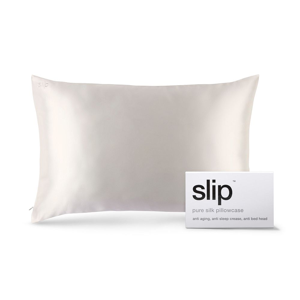 Slip® Silk Pillowcase - White