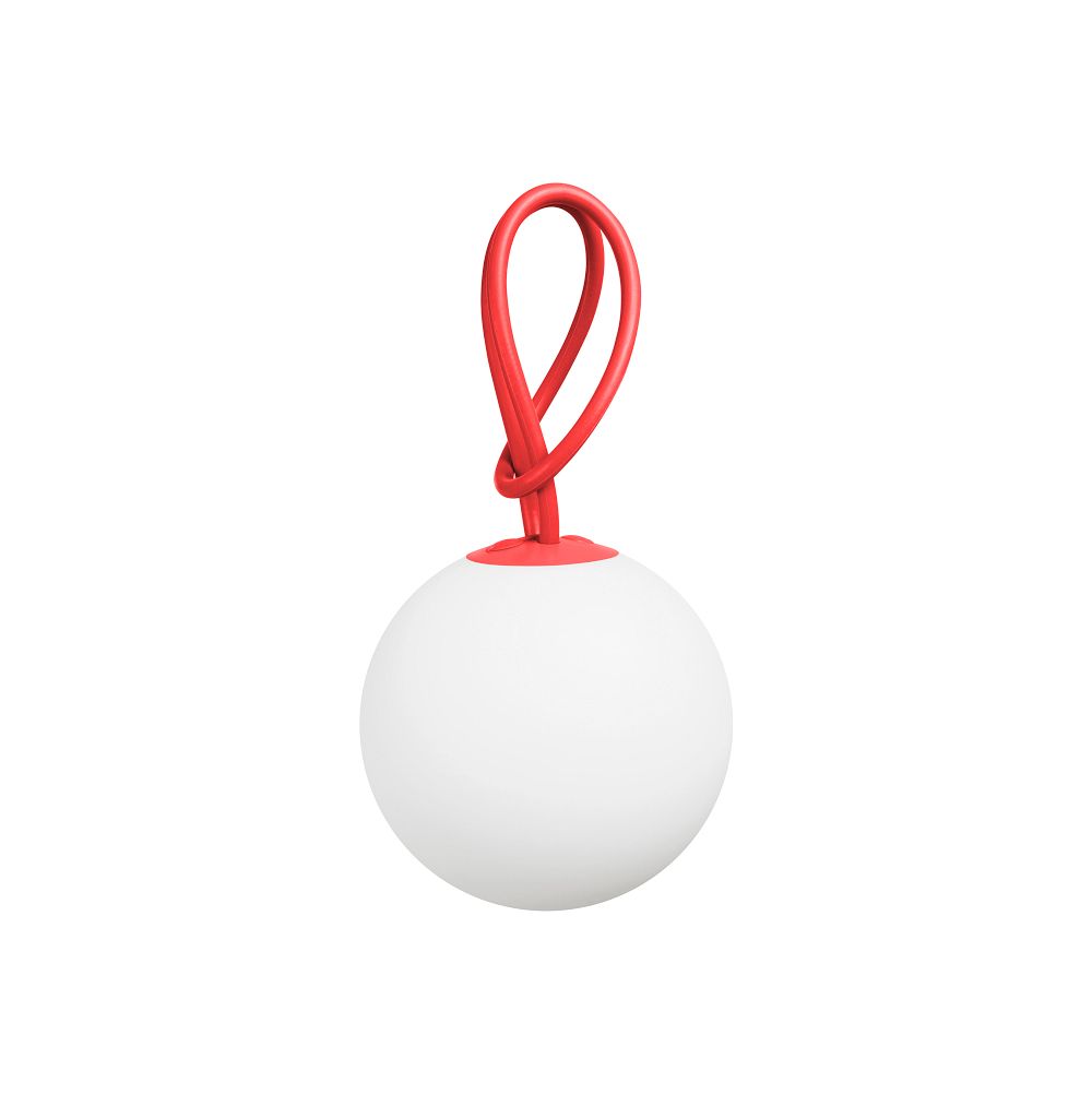 Fatboy® Bolleke Rechargeable LED Hanging Lamp - Red