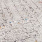 Shino Rug, 12"x12" Swatch, Frost Gray
