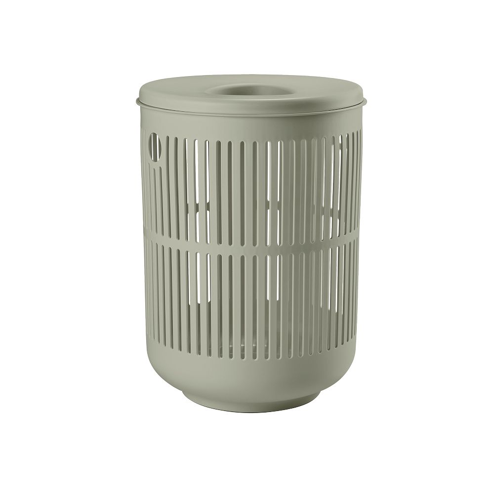 Ume Laundry Basket - Eucalyptus Green