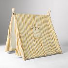 Stripe Canvas Play Tent