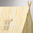 Stripe Canvas Play Tent
