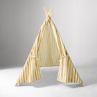 Stripe Canvas Play Tent