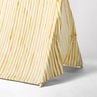 Stripe Canvas Play Tent
