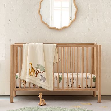 slim fit dress slacks Hampton Arch Top 4 Piece Nursery Set | Nursery Furniture Sets main image 0