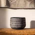 Little Korboose Rounded Planter - Thatch