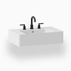 Rectangular Wall Mounted Sink