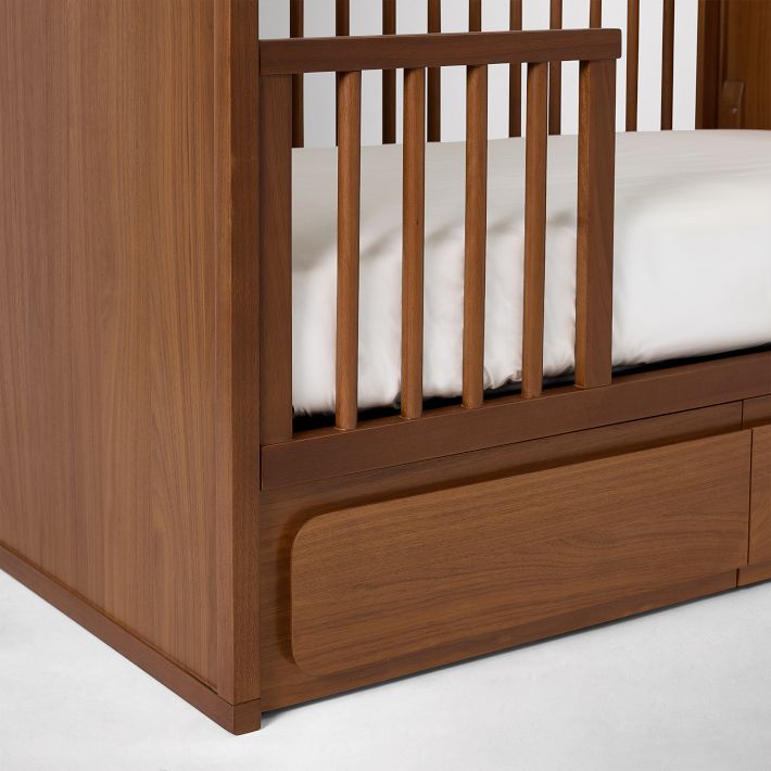 Gemini Storage Crib Toddler Conversion Kit Only | West Elm