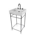 Monterey Square Handmade Vessel Sink &amp; Console